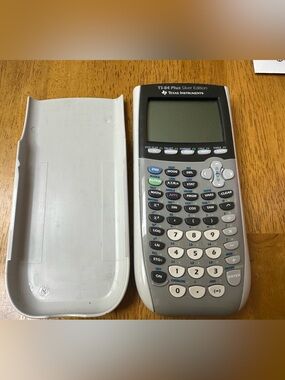 Texas Instruments TI-84 Plus Silver Edition Graphing Calculator - Silver/Black